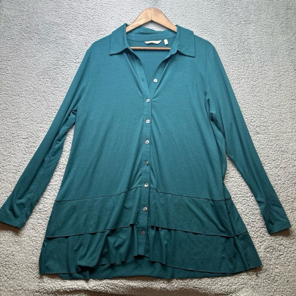 Soft Surroundings Cettina tunic sz xl